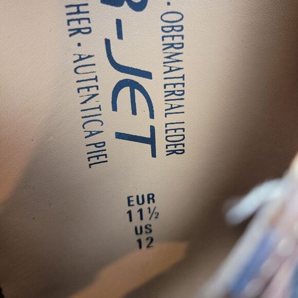 Mephisto Tarek Hazelnut Men's Size Fisherman Leather Brown Sandals - Picture 10 of 12